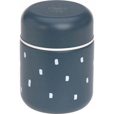 Lassig termoska na jídlo 350 ml Happy Prints Midnight Blue