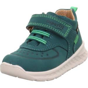 Superfit Детски ежедневни обувки Superfit Kid's Breeze B Casual shoes - Grün / Grün - размер 25 (EU) (702-4395-0616)