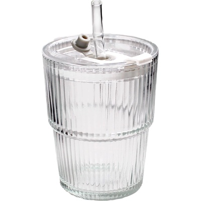 TORO Pohár so slamkou 320 ml