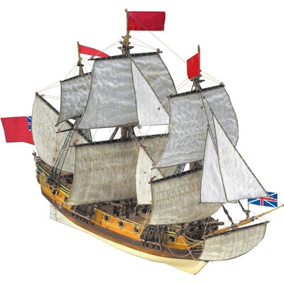 Corel H.M.S. Peregrine 1749 kit 1:96