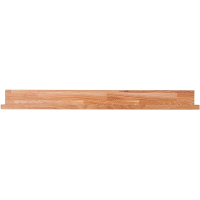 Interia Home & Living Стенен рафт за снимки от масивен дъб в естествен цвят 80 cm Kalle - Interia Home & Living (304806)