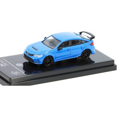 PARAGON Honda Civic Type R FL5 RHD 2023 modrá Models 1:64