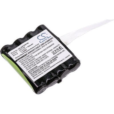 Cameron sino Батерия за радиостанция Motorola TLKR T40, Midland G223, G225 BATT4R BP40 4, 8V 700mA Cameron Sino (CS-GXT200TW)