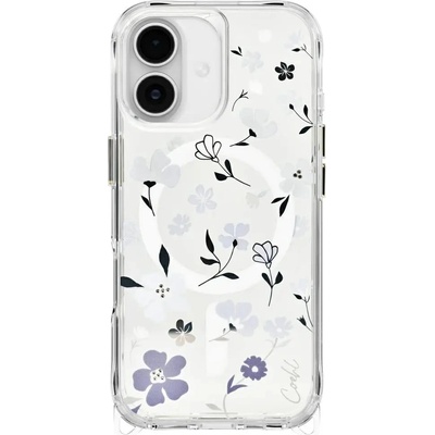 Uniq Coehl Amara Case за iPhone 17 с магнитно зареждане - прозрачен (8886463695210)