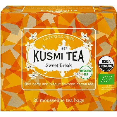 Kusmi Tea Sweet Break 20 mušelínových sáčků 40 g