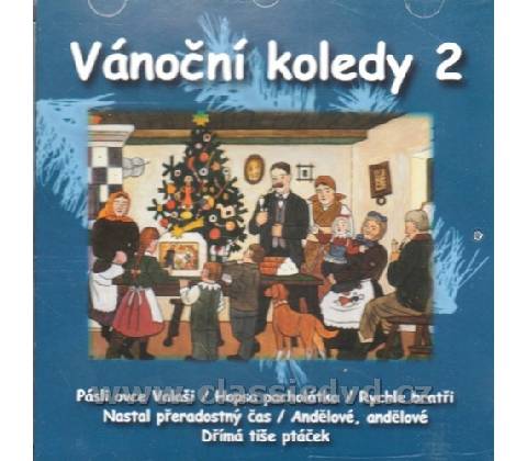Vánoční koledy 2 - CD