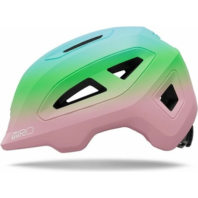 Giro Scamp II Matt Light Pink/Green Fade 2021