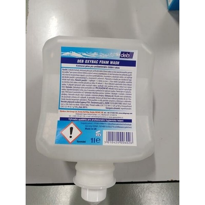 Pharmacopola náplň oxybac 1000 ml
