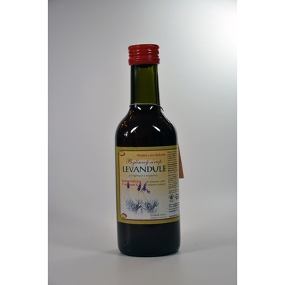 Klášterní officína Bylinný sirup Levanduľa 250 ml