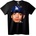 NOONEBRAND Тениска Eminem LA Cap - 6XL, Black
