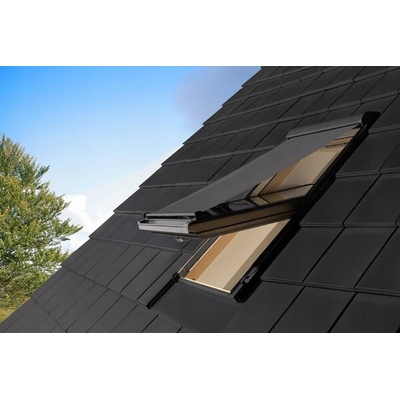 Fakro AMZ KOMFORT 090 10% 78x140 RAL 7022