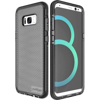Prodigee Safetee Case - хибриден кейс с висока степен на защита за Samsung Galaxy S8 (сив)