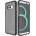 Prodigee Safetee Case - хибриден кейс с висока степен на защита за Samsung Galaxy S8 (сив)