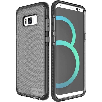 Prodigee Safetee Case - хибриден кейс с висока степен на защита за Samsung Galaxy S8 (сив)