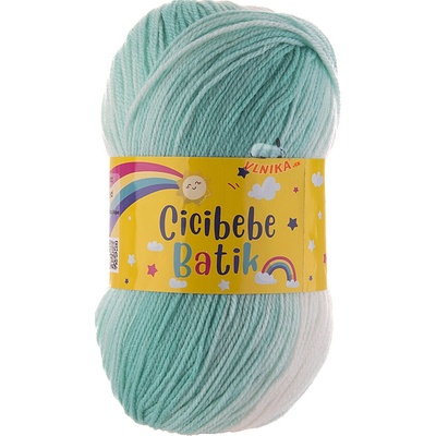 Kamgarn Příze Cicibebe Batik Varianta: 550-13