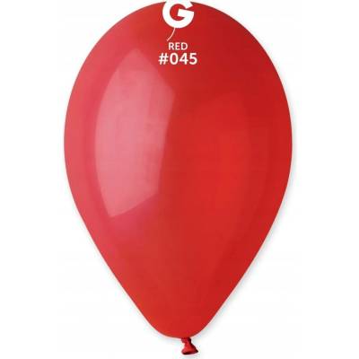 Gemar Balónek pastelový červený 26 cm
