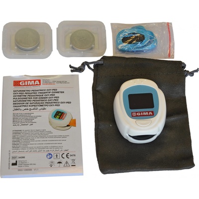 Gima Italy S.p.A. PEDIATRICKÝ OXYMETR GIMA