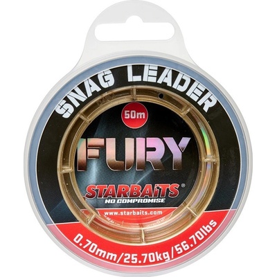 Starbaits Fury Snag Leader 50 m 0,70 mm 25,70 kg