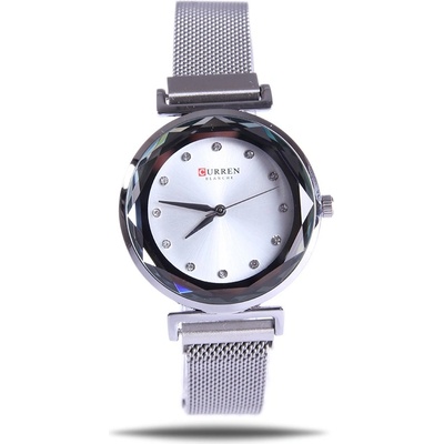 Base Часовник Curren C9064L - Сребрист 23001571 (264047_Сребрист)