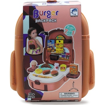 Felyx Toys Yifeng Мини Щанд за Хамбургери в Куфар (1011412F)