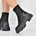 Tinti Shoes Дамски боти тип чорап Andrea stretch velur