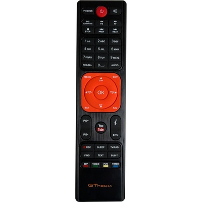 GTMEDIA V7, V7S, Max V7 - оригинален дистанционен контрол (V7, V7S, Max V7)