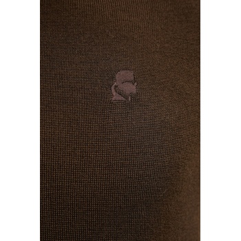 KARL LAGERFELD Вълнен пуловер Karl Lagerfeld (554399.655000)