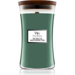 WoodWick Mint Leaves & Oak ароматна свещ с дървен фитил 609.5 гр