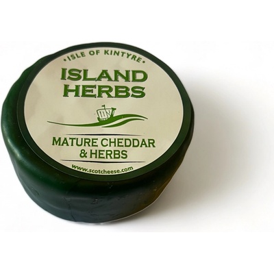 Isle of Kintyre Island Herbs Baby Cheddar s bylinkami 200 g