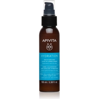 APIVITA Hydratation Moisturizing Leave In Conditioner балсам без отмиване 100ml