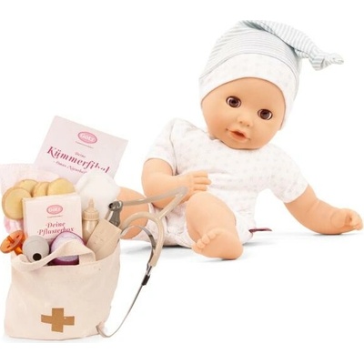 Götz Cosy Aquini malá lekárka s doplnkami 33cm