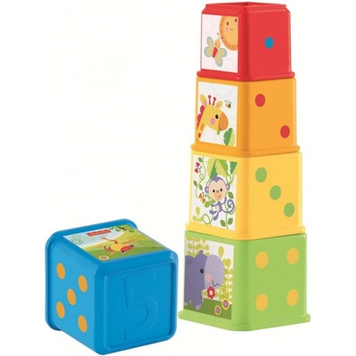 Fisher-Price Dudlu zvířátková věž