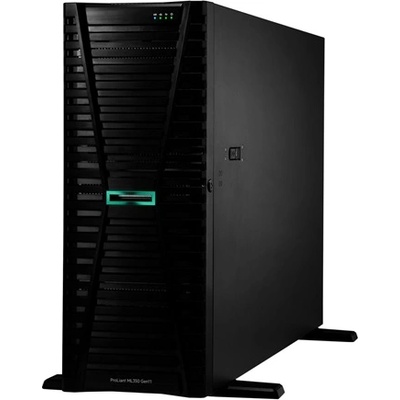 ProLiant ML350 Gen11 5515+ 3.2GHz 8c 1P 2x32GB-R 8SFF MR408i-o 2x480GB SSD 2x1000W PS EU Server сървър 960 GB Tower (4U) Intel® Xeon® Gold 5515+ 3, 2 GHz 64 GB DDR5-SDRAM 1000 W (P81779-425)