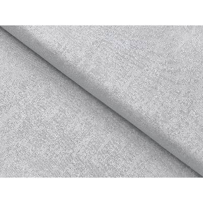 Škodák Dekoračná látka LUSTRE - strieborná - metráž šírka 280 cm