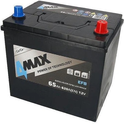 4MAX 65Ah 630A right+