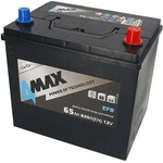 4MAX 65Ah 630A right+