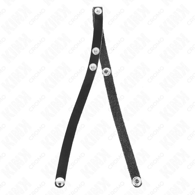 Пенис ринг от кожа, регулируемо закопчаване - Kink Leather Penis Ring (D-241241)