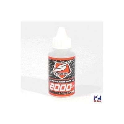 SWORKz silikonový olej pro diferenciál 2000Cps 1 ks 60 ml