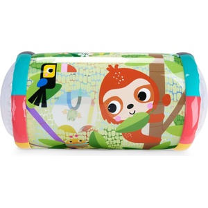 Bright Starts Бебешка играчка за бутане и пълзене с дрънкалки Bright Starts - Roll-Along Rainforest (17882) - baby