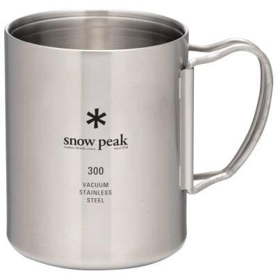 Чаша Snow Peak Stainless Vacuum Double Wall Mug - Stainless Steel - размер 450 ml (532-2735-0112)