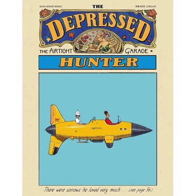 Dark Horse Moebius Library: The Depressed Hunter