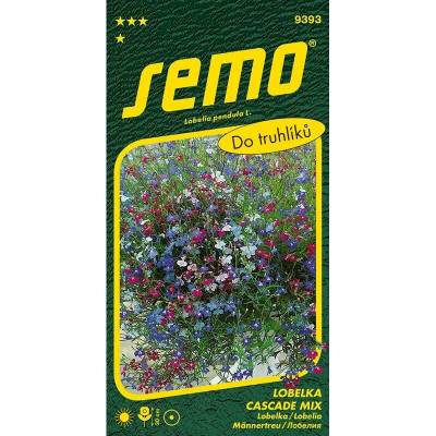 Lobelka Cascade Mix Semo