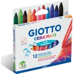 GIOTTO Cera Maxi Восъци Смес 12 бр (<![CDATA[F291200]]>)