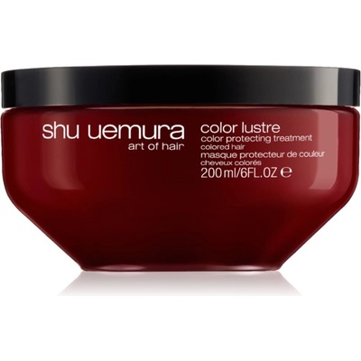 shu uemura Color Lustre защитна грижа за боядисана коса 200ml