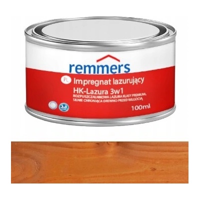 Impregnace na dřevo Remmers HK-Lasur 100 ml Borovice