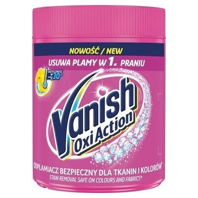 Vanish Oxi Action prášek na odstranění skvrn 470 g