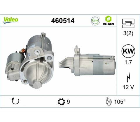 Štartér VALEO 460514