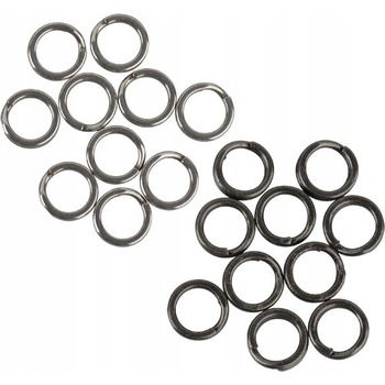 Savage Gear Krúžky Stainless Spiltrings 10,5 mm 20 ks