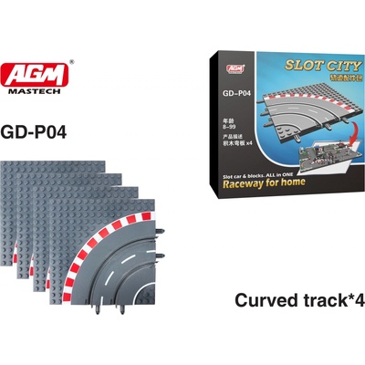 Mac Toys Dráha zatáčka