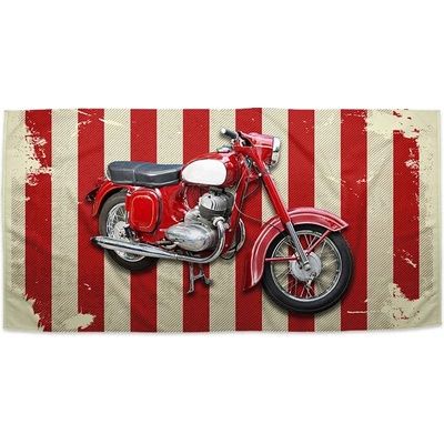 Sablio Uterák Jawa panelka Pruhy 70 x 140 cm